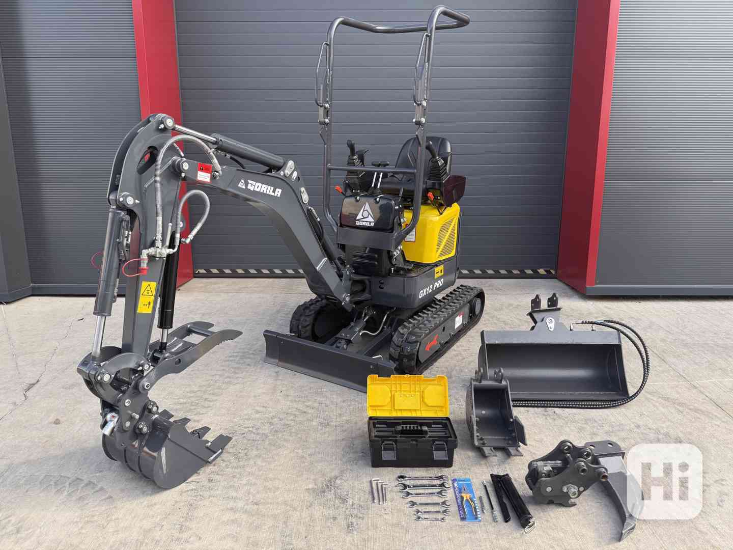 PÁSOVÝ MINIBAGR GORILA GX12 I PRO 2025