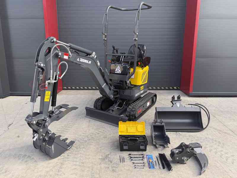 PÁSOVÝ MINIBAGR GORILA GX12 I PRO 2025