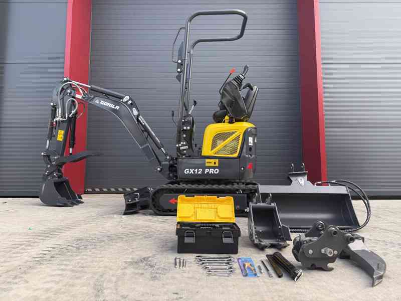 PÁSOVÝ MINIBAGR GORILA GX12 I PRO 2025 - foto 2