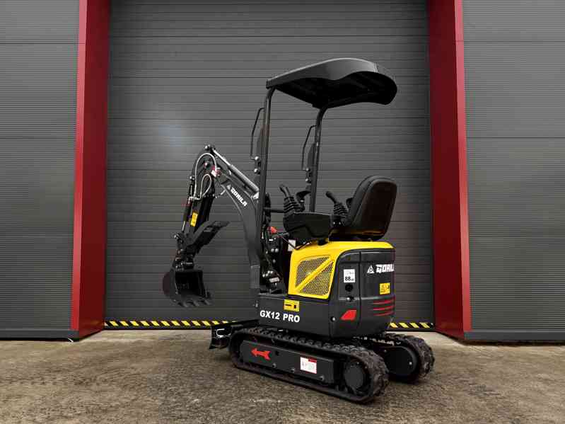 PÁSOVÝ MINIBAGR GORILA GX12 I PRO 2025 - foto 3