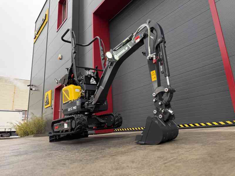 PÁSOVÝ MINIBAGR GORILA GX12 I PRO 2025 - foto 4