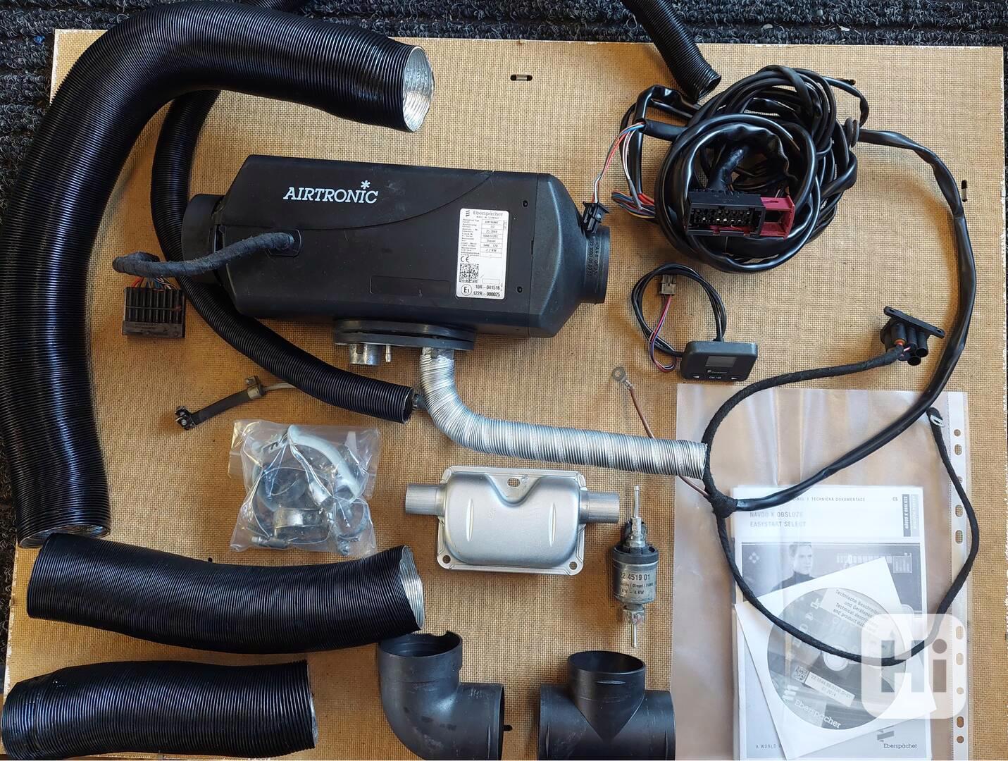 Eberspacher Airtronic D2 - Kompletní sada - foto 1