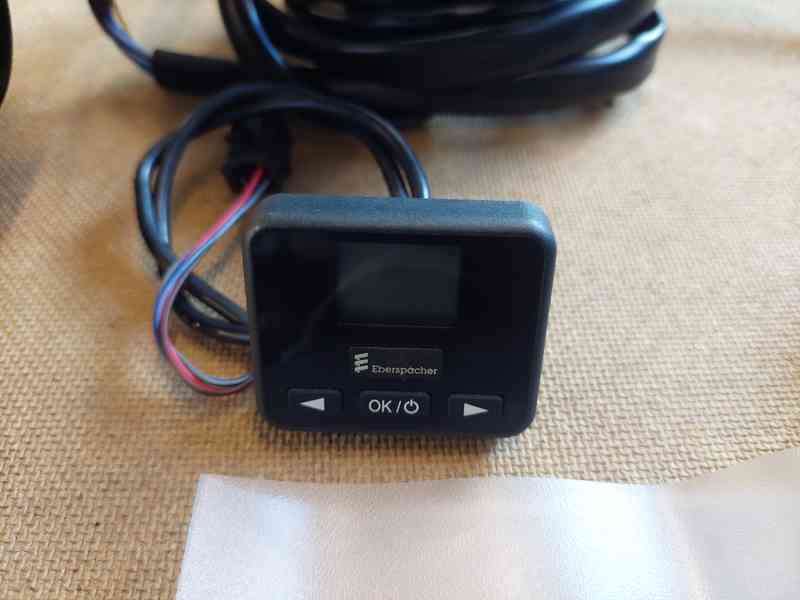 Eberspacher Airtronic D2 - Kompletní sada - foto 3