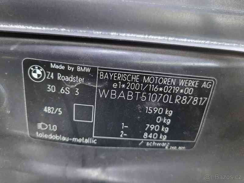 BMW Z4 3,0 - foto 9