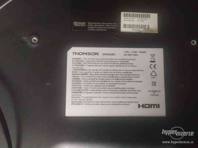 Thomson LCD 32"/80cm - foto 4