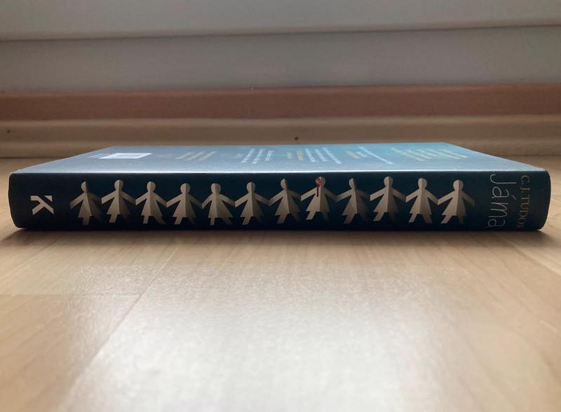 🌿 Knížka JÁMA - C. J. Tudor 🌿 - foto 4