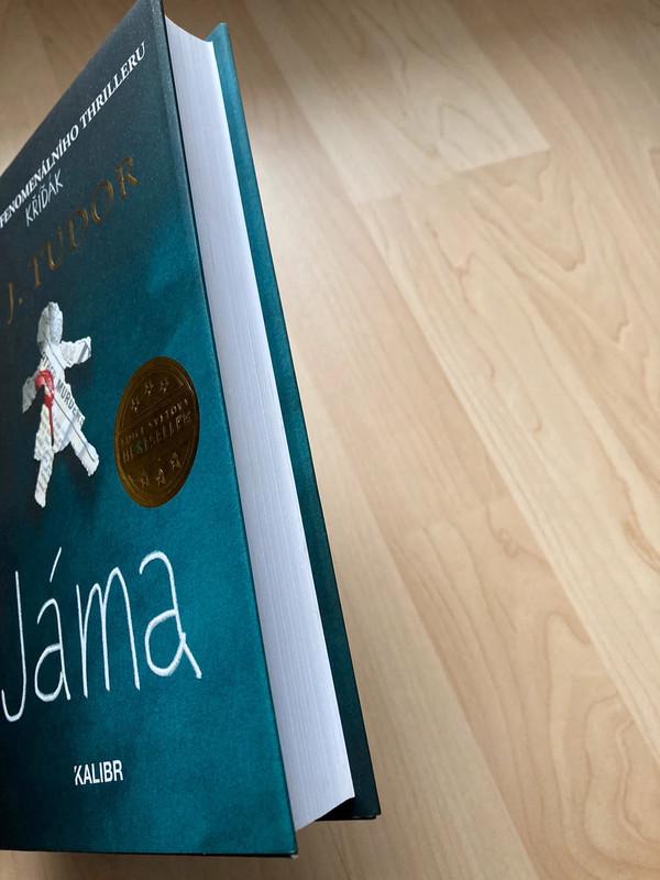 🌿 Knížka JÁMA - C. J. Tudor 🌿 - foto 3