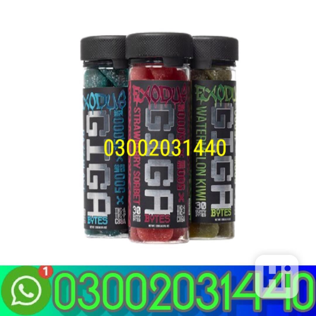 Exodus GIGABYTES Gummies 15000mg Price In Khushab=0300203144 - foto 1