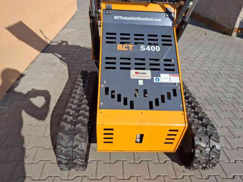 Mini pásový nakladač BCT-400 23 HP, 740 kg - foto 10