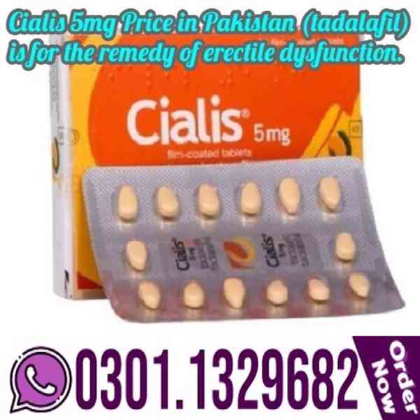 Cialis 5mg In Pakistan (0301.1329682) Original Product...
