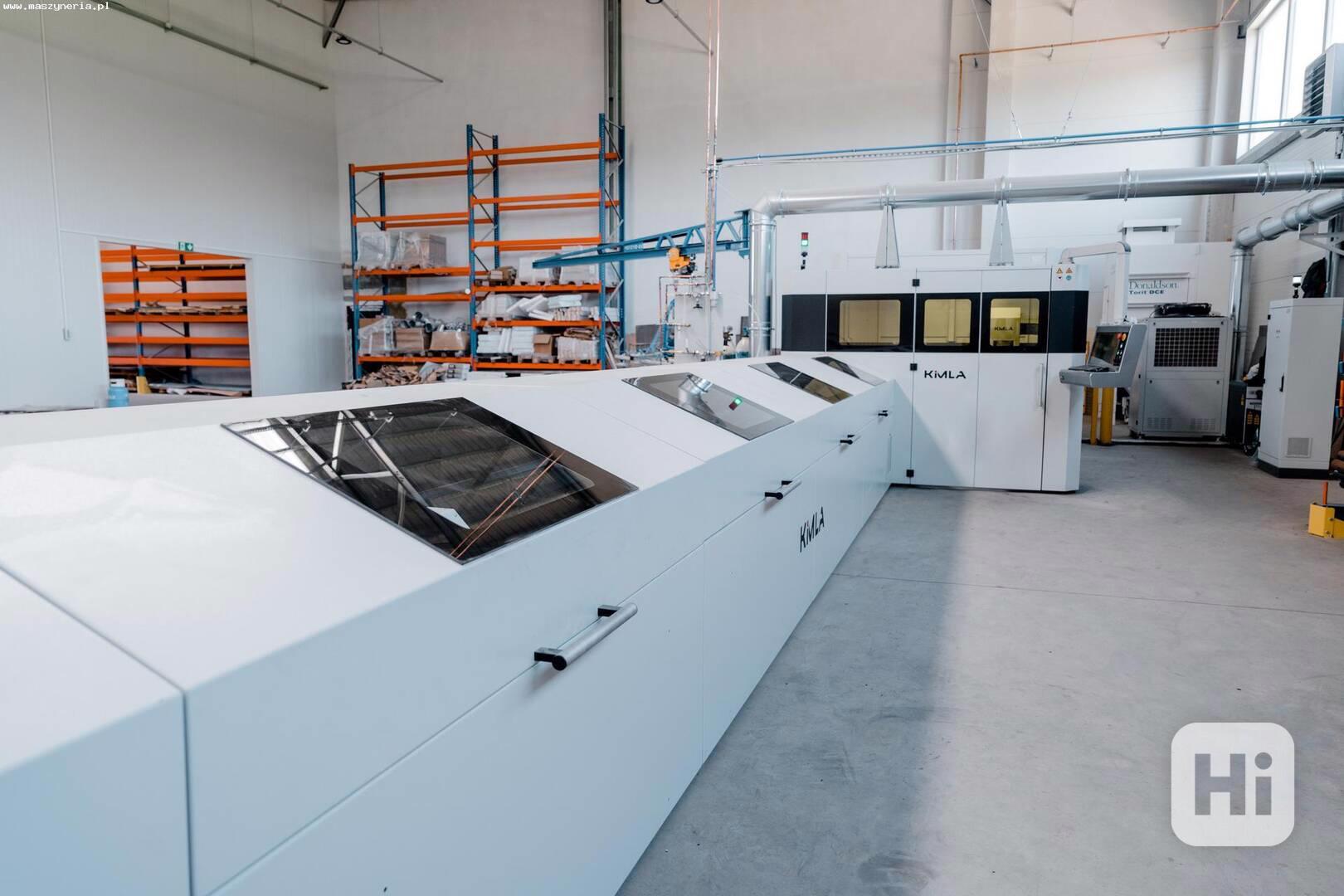 Laserový řezací stroj KIMLA POWERCUT LF 1530 6 kW - foto 1