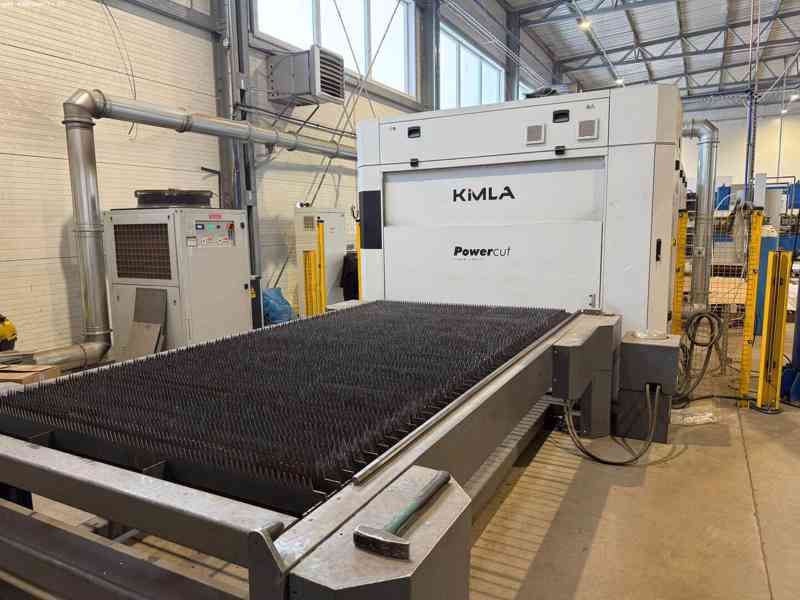 Laserový řezací stroj KIMLA POWERCUT LF 1530 6 kW - foto 6