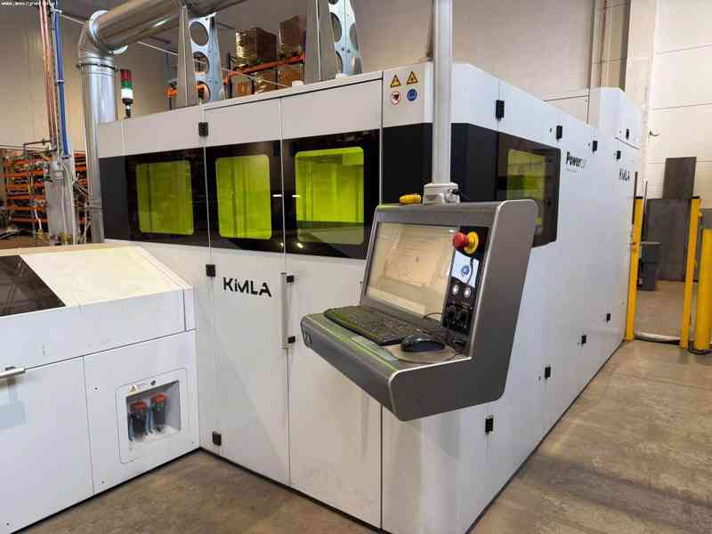 Laserový řezací stroj KIMLA POWERCUT LF 1530 6 kW - foto 2