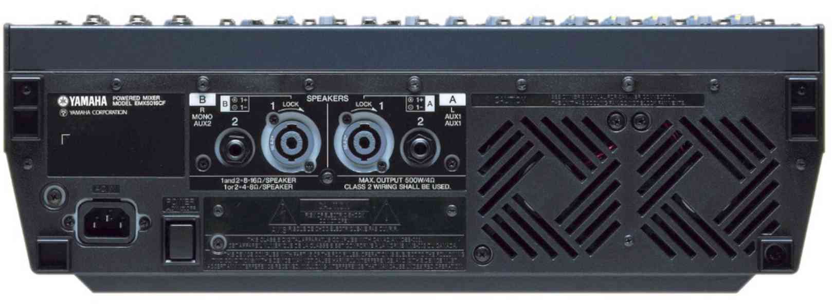Power Mix YAMAHA EMX 5016 CF - foto 3