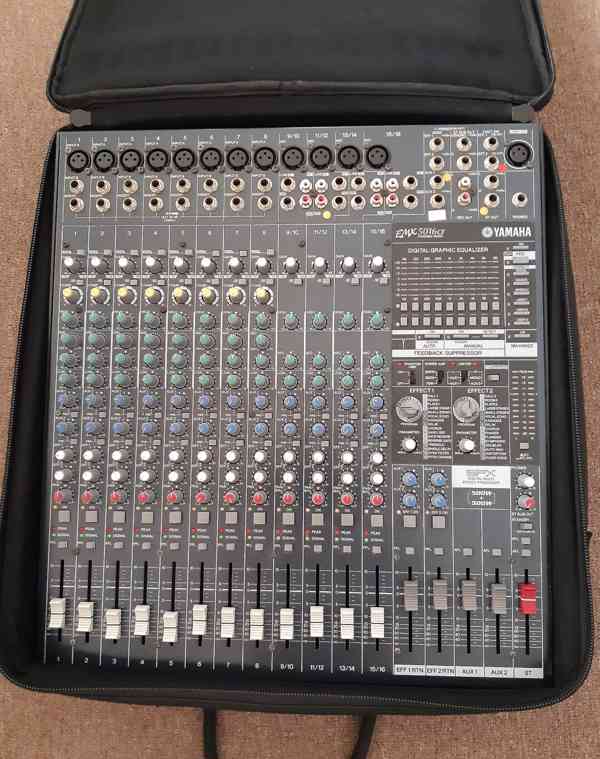 Power Mix YAMAHA EMX 5016 CF - foto 2