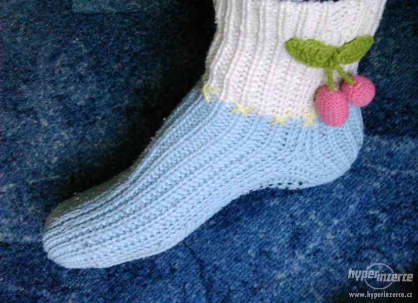 Ponožky, silonky-hodně nošené - foto 1