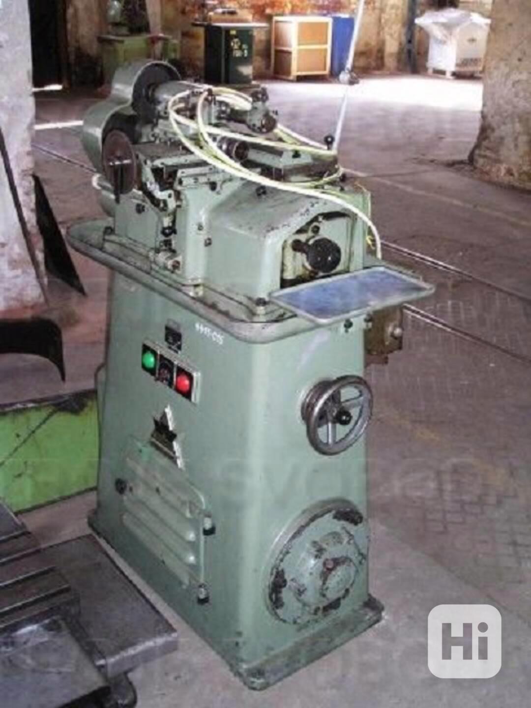 Automatický podtáčecí soustruh na odvalovací frézy 124   - foto 1