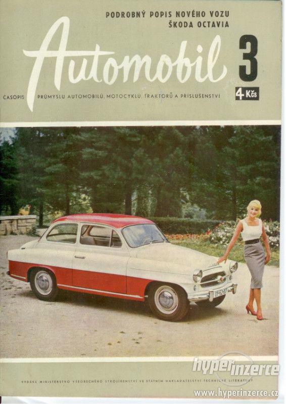 Koupím časopis Automobil 1957 - 1965 - foto 1