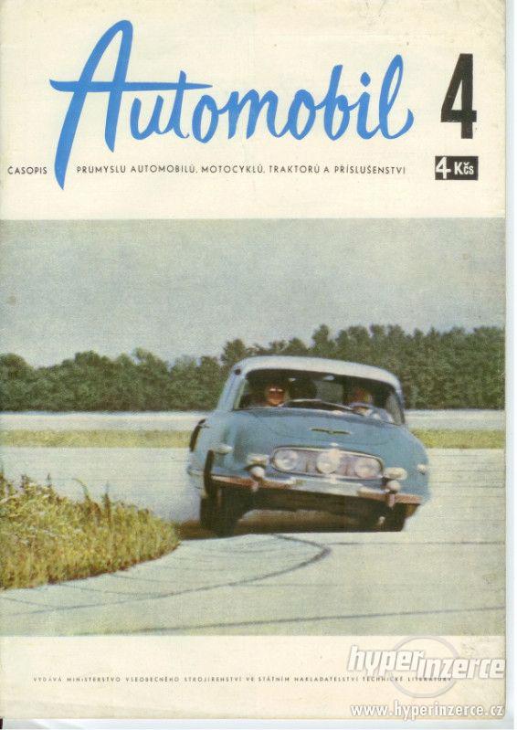 Koupím časopis Automobil 1957 - 1965 - foto 2
