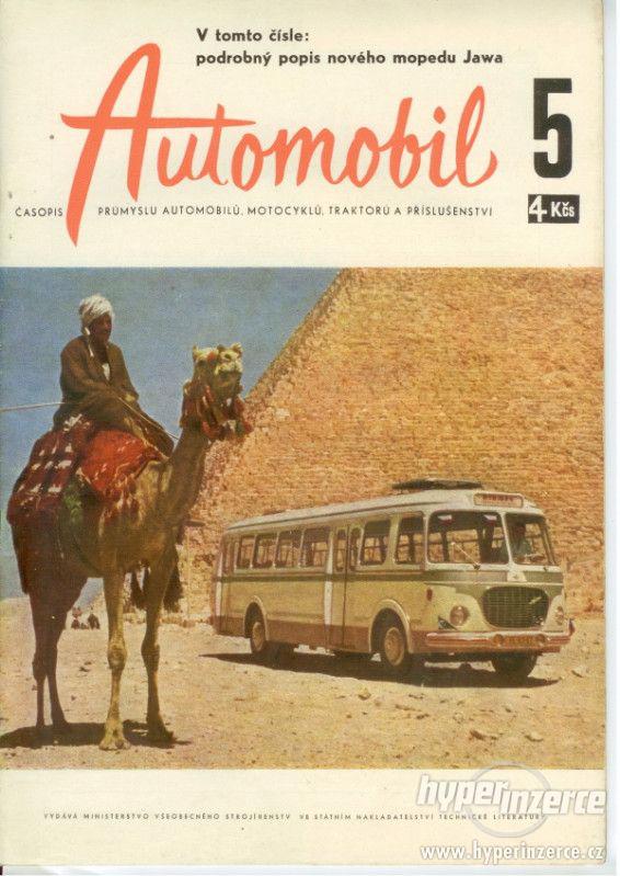 Koupím časopis Automobil 1957 - 1965 - foto 3