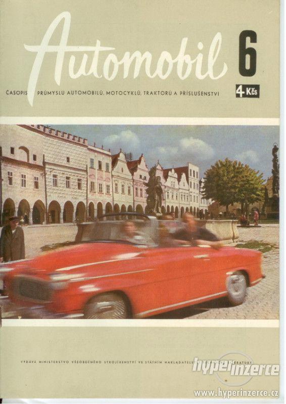 Koupím časopis Automobil 1957 - 1965 - foto 4