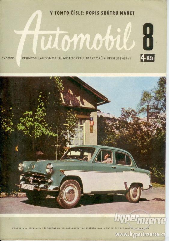 Koupím časopis Automobil 1957 - 1965 - foto 5