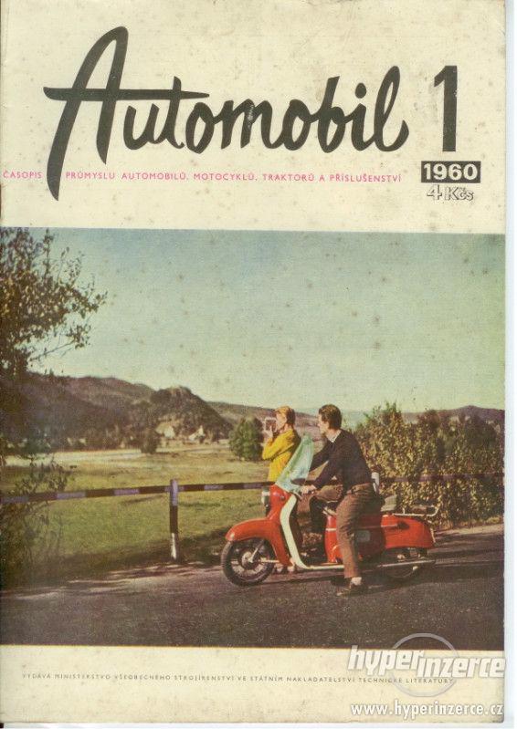 Koupím časopis Automobil 1957 - 1965 - foto 6
