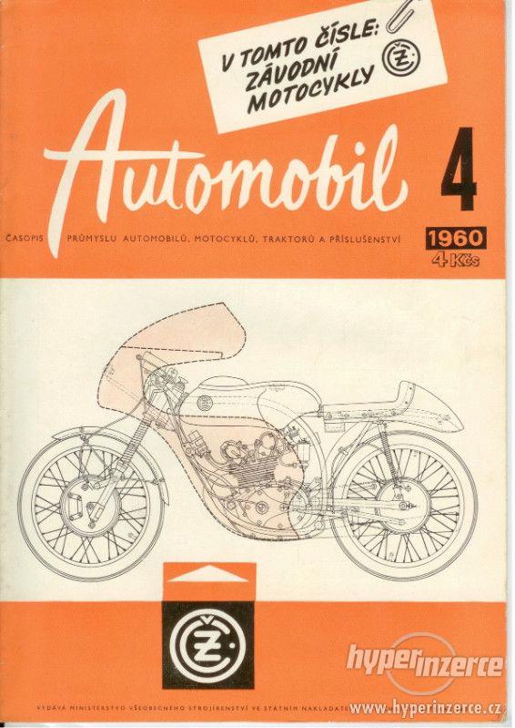 Koupím časopis Automobil 1957 - 1965 - foto 7