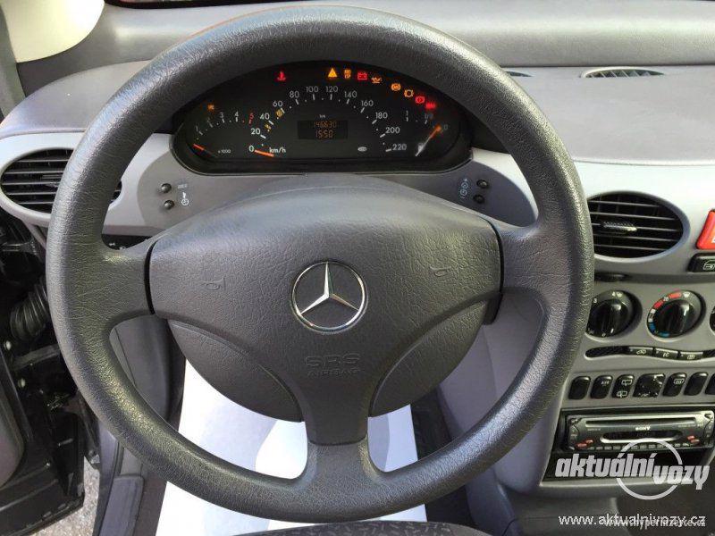 Mercedes-Benz Třídy A 1.7, nafta, vyrobeno 2000, el. okna, centrál, klima - foto 8