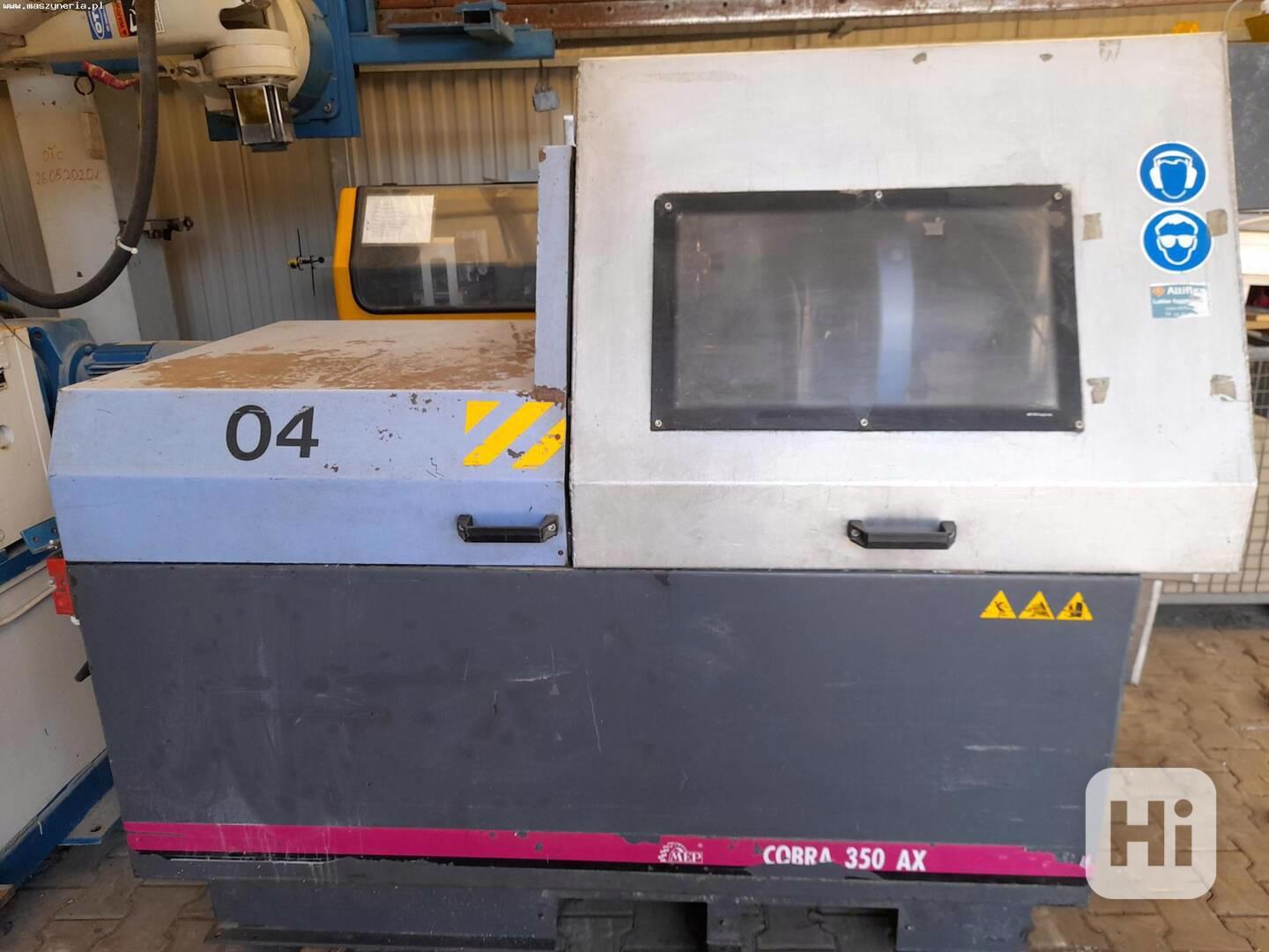 Automatická kotoučová pila MEP COBRA 350 AX - foto 1