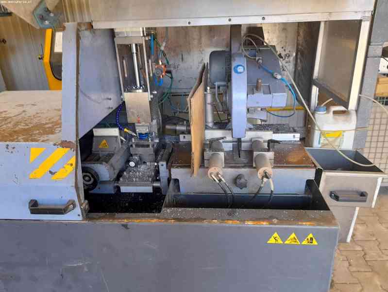 Automatická kotoučová pila MEP COBRA 350 AX - foto 3