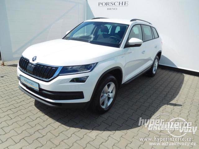 Nový vůz Škoda Kodiaq 2.0, nafta, RV 2020, navigace
