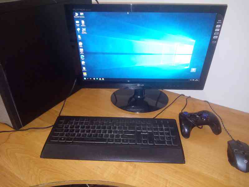 PC Intel I3 - 4x3.3Ghz, 1TB, 8GB DDR, DVD-RW, WIN10PRO - foto 4