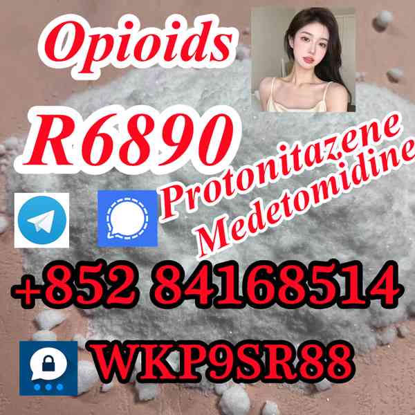 Medetomidine R6890 cas:3222-88-6 Protonitazene 119276-01-6