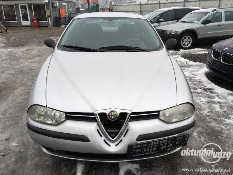 Alfa Romeo 156 1.9, nafta, r.v. 1999, el. okna, centrál, klima - foto 15