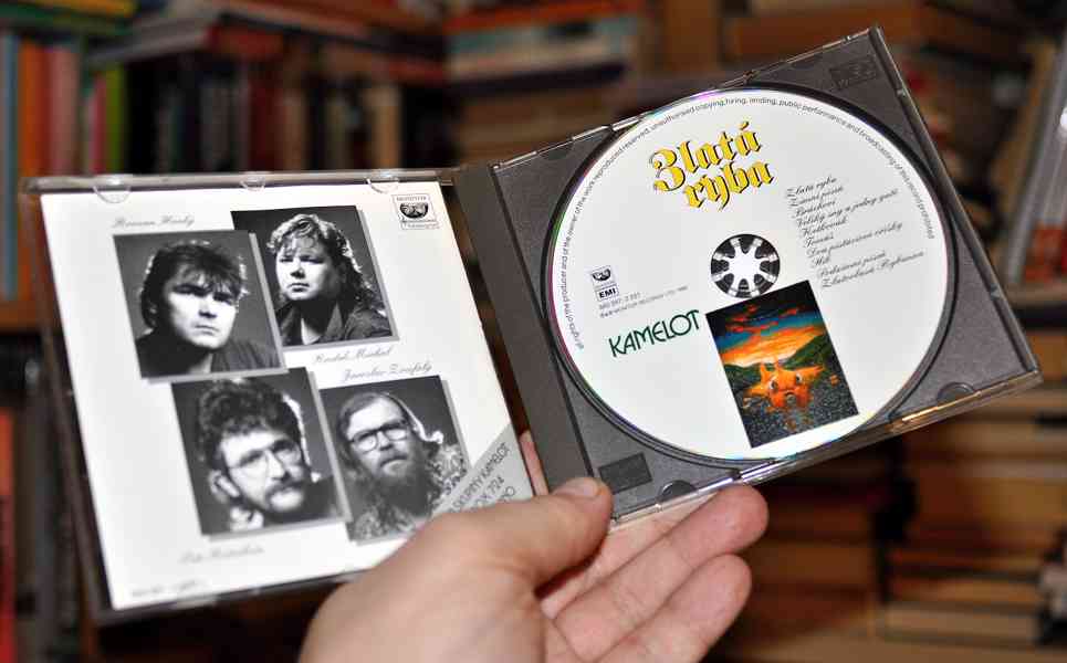 CD KAMELOT - ZLATÁ RYBA (rare, nejlevněji) - foto 3