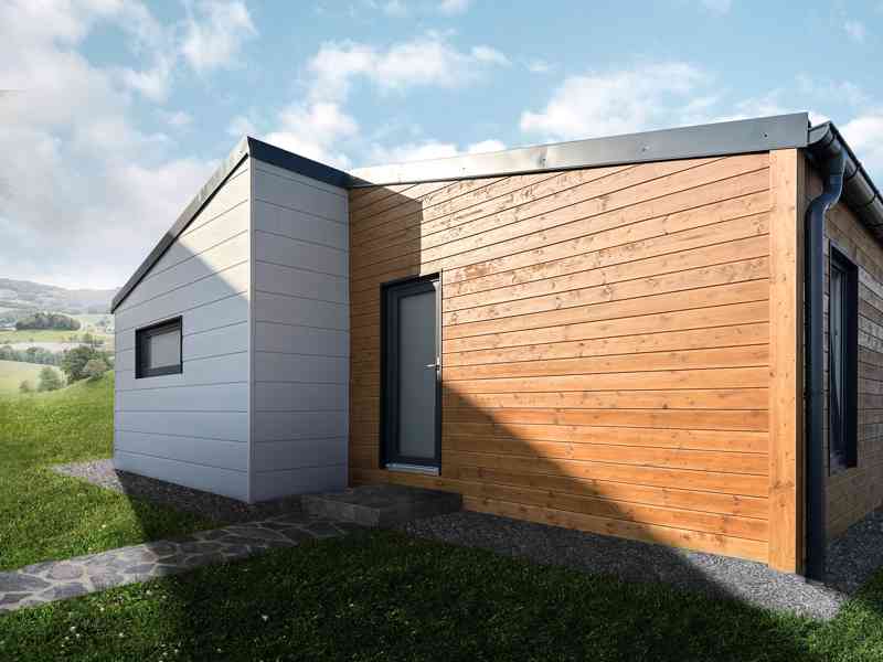 CELOROČNÍ MODULOVÝ DŮM 9x5,5M, DOPRAVA PO CELÉ ČR - foto 2