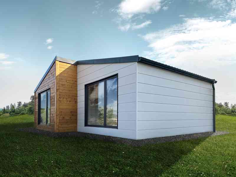 CELOROČNÍ MODULOVÝ DŮM 9x5,5M, DOPRAVA PO CELÉ ČR - foto 3