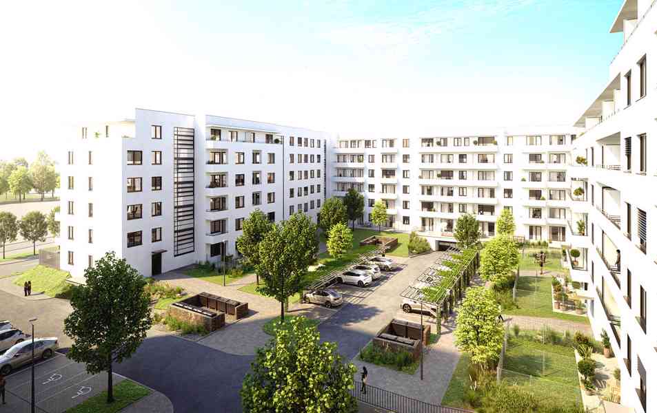 Pronajmu novostavbu 1+kk Brno, ul. Jižní (rezidence Svratka) - foto 9