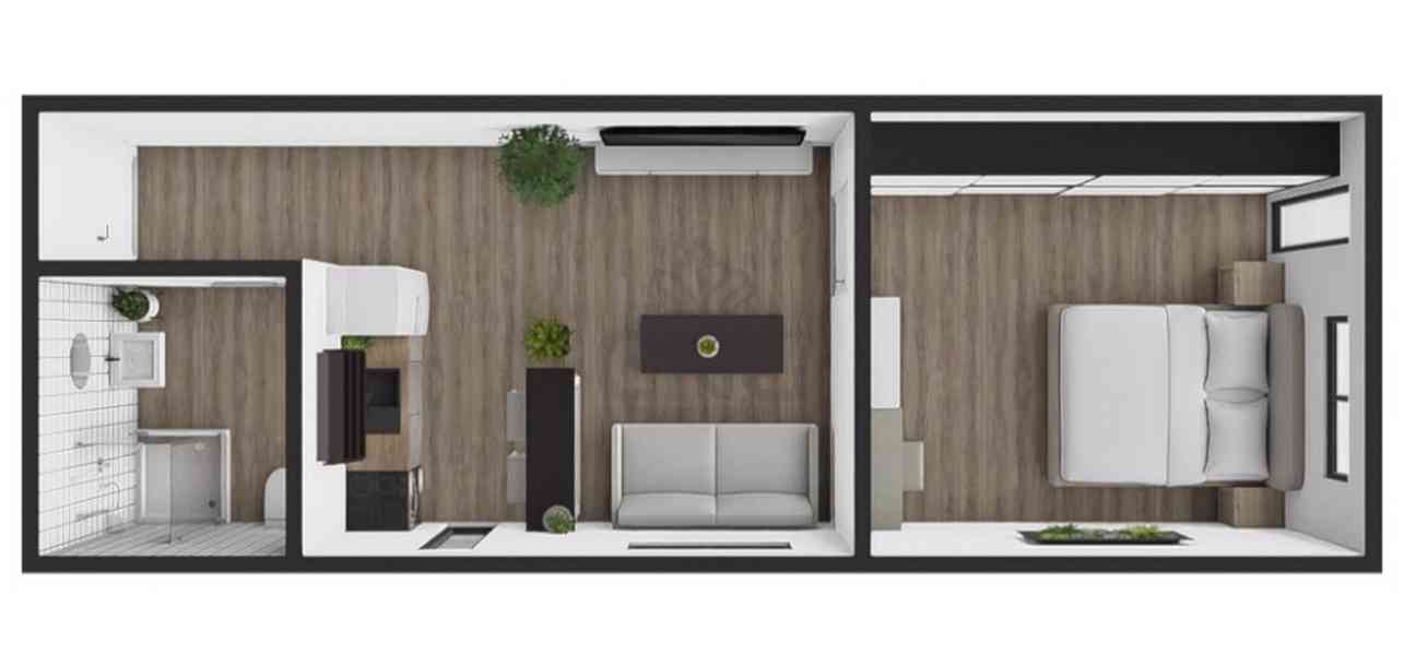 EXKLUZIVNÍ PRONÁJEM 2+kk, BRNO-ŠTÝŘICICE, LUXUSNÍ NOVOSTAVBA - foto 19
