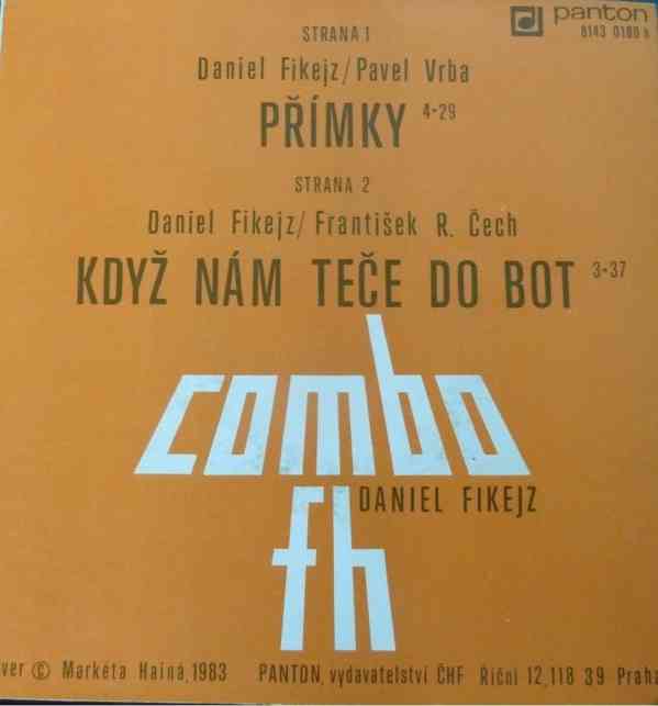 Combo FH – Přímky / Když nám teče do bot (SP)  - foto 2
