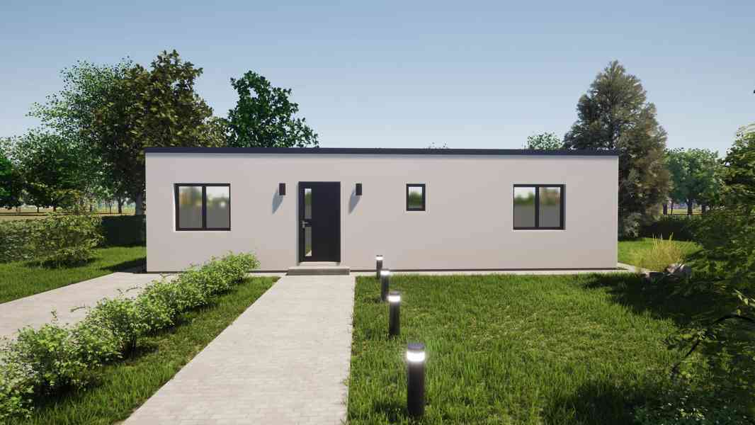 Mobilní dřevostavba 76m2 - foto 3