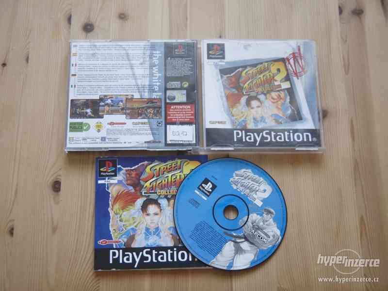 === Street fighter collection 2 ( PSX / PS1 ) === - foto 1
