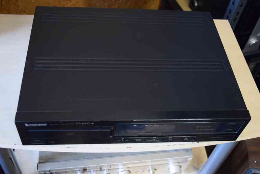 PIONEER PD-4300 VINTAGE HIFI CD PŘEHRÁVAČ !! - foto 5