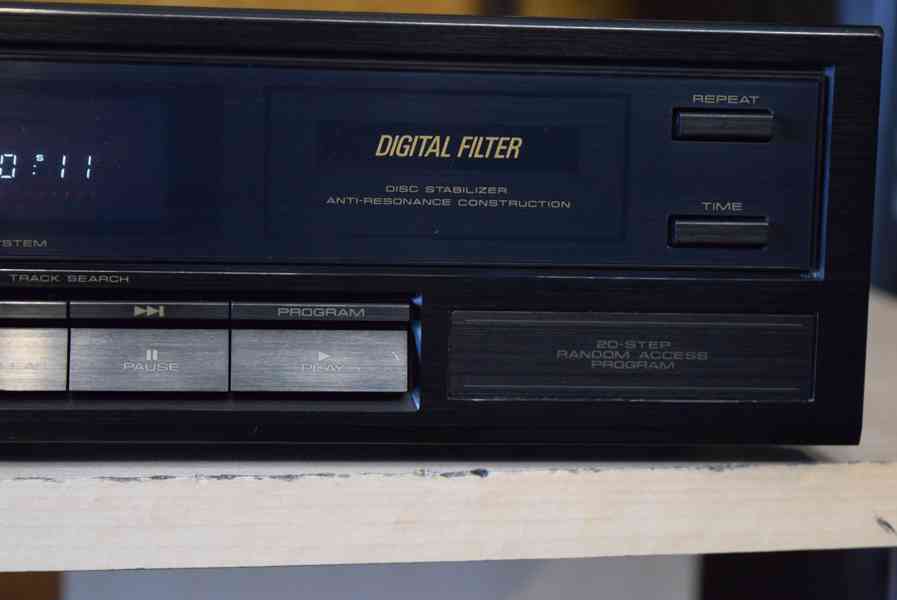 PIONEER PD-4300 VINTAGE HIFI CD PŘEHRÁVAČ !! - foto 4