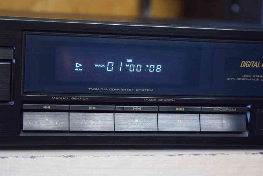 PIONEER PD-4300 VINTAGE HIFI CD PŘEHRÁVAČ !! - foto 3