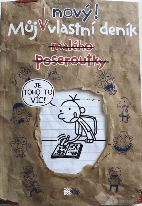 Můj (nový) vlastní deník malého poseroutky - foto 1