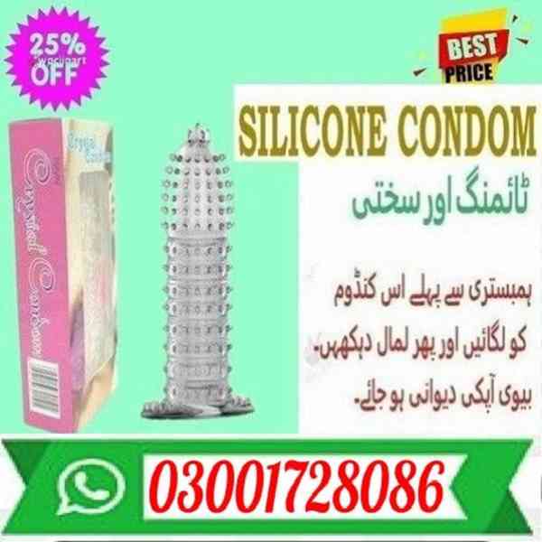 Silicone Reusable Condom In Multan # 03001728o86 # Buy Now