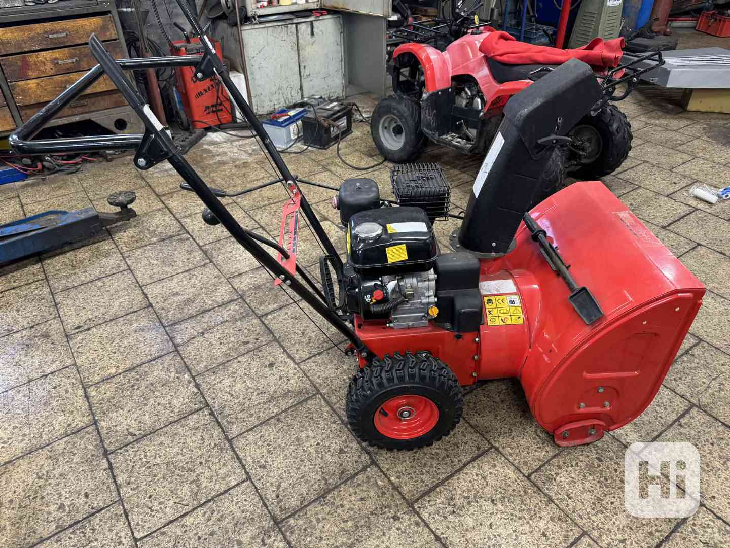 Sněhová fréza - foto 1