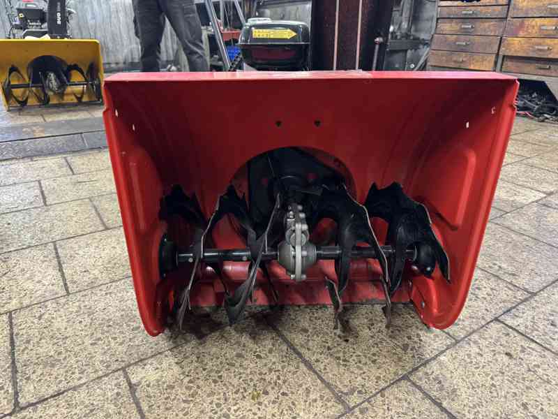 Sněhová fréza - foto 2